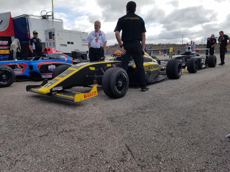 Illustration for article titled USGP Supporting Races Paddock Pictures & Video: Masters Historic Racing & FIA Formula 4